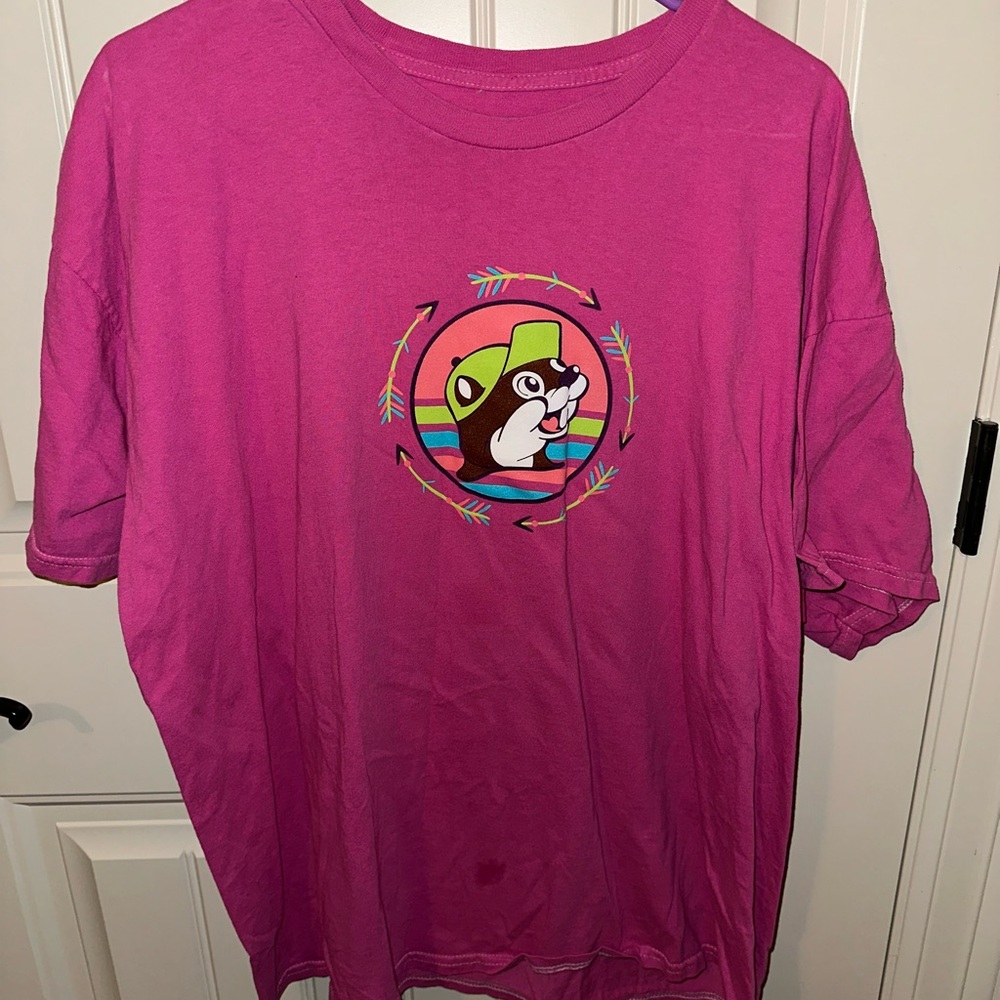Pink Graphic Short Sleeve Tee